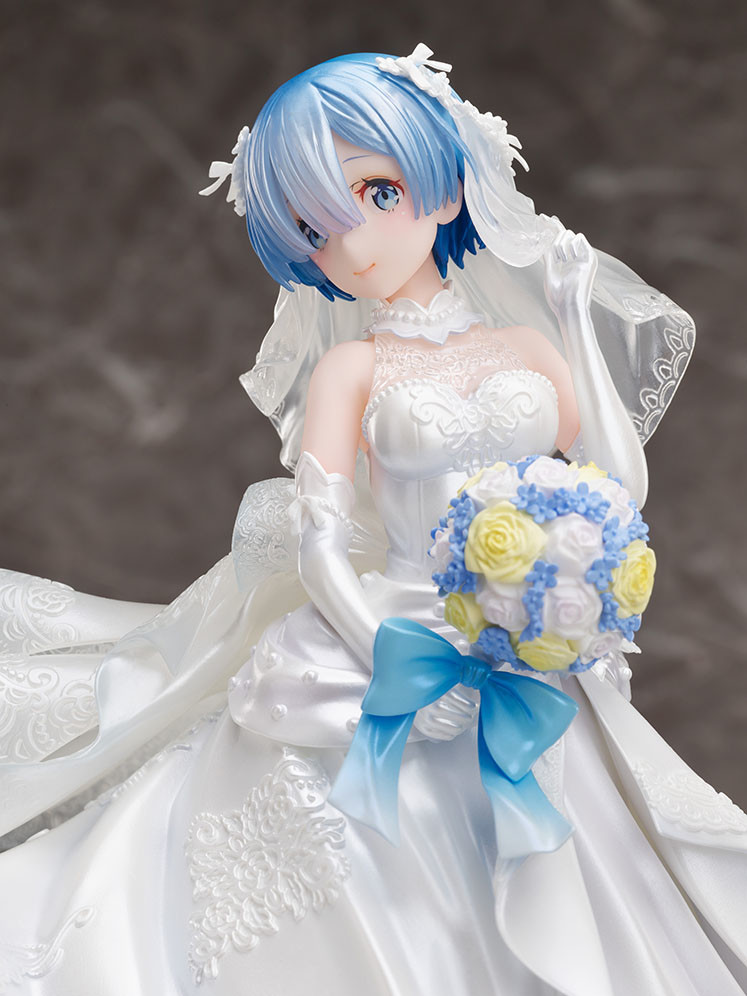 Re:Zero kara Hajimeru Isekai Seikatsu - Rem - F:Nex - 1/7 - Wedding Dress (FuRyu)