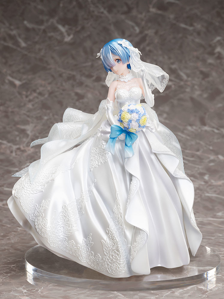 Re:Zero kara Hajimeru Isekai Seikatsu - Rem - F:Nex - 1/7 - Wedding Dress (FuRyu)