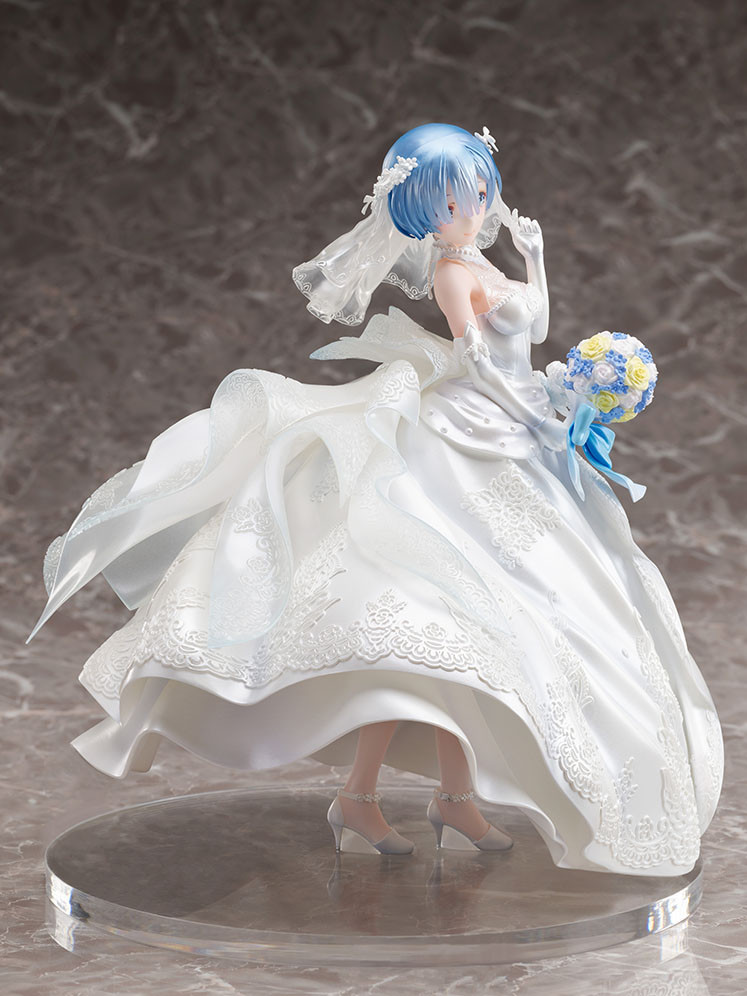 Re:Zero kara Hajimeru Isekai Seikatsu - Rem - F:Nex - 1/7 - Wedding Dress (FuRyu)