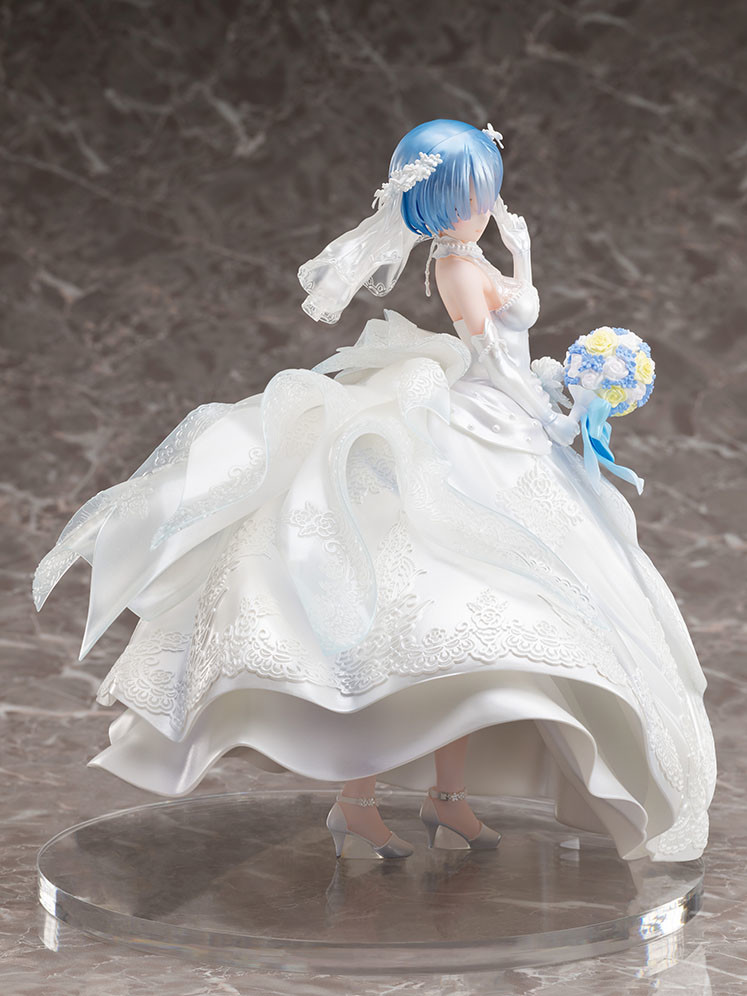 Re:Zero kara Hajimeru Isekai Seikatsu - Rem - F:Nex - 1/7 - Wedding Dress (FuRyu)
