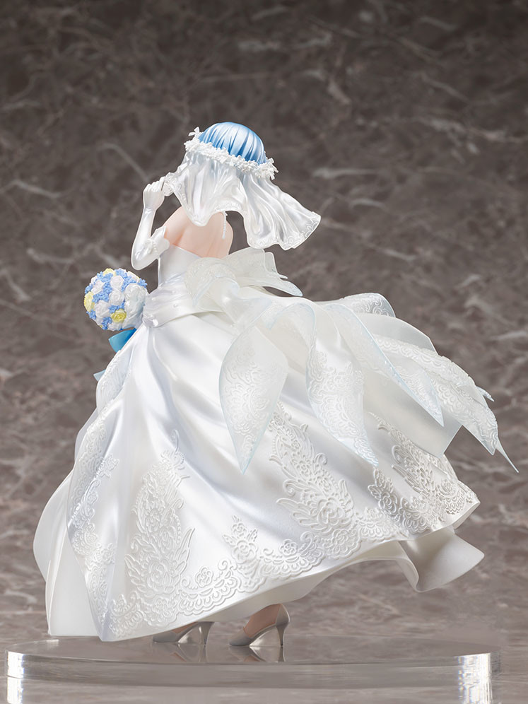 Re:Zero kara Hajimeru Isekai Seikatsu - Rem - F:Nex - 1/7 - Wedding Dress (FuRyu)