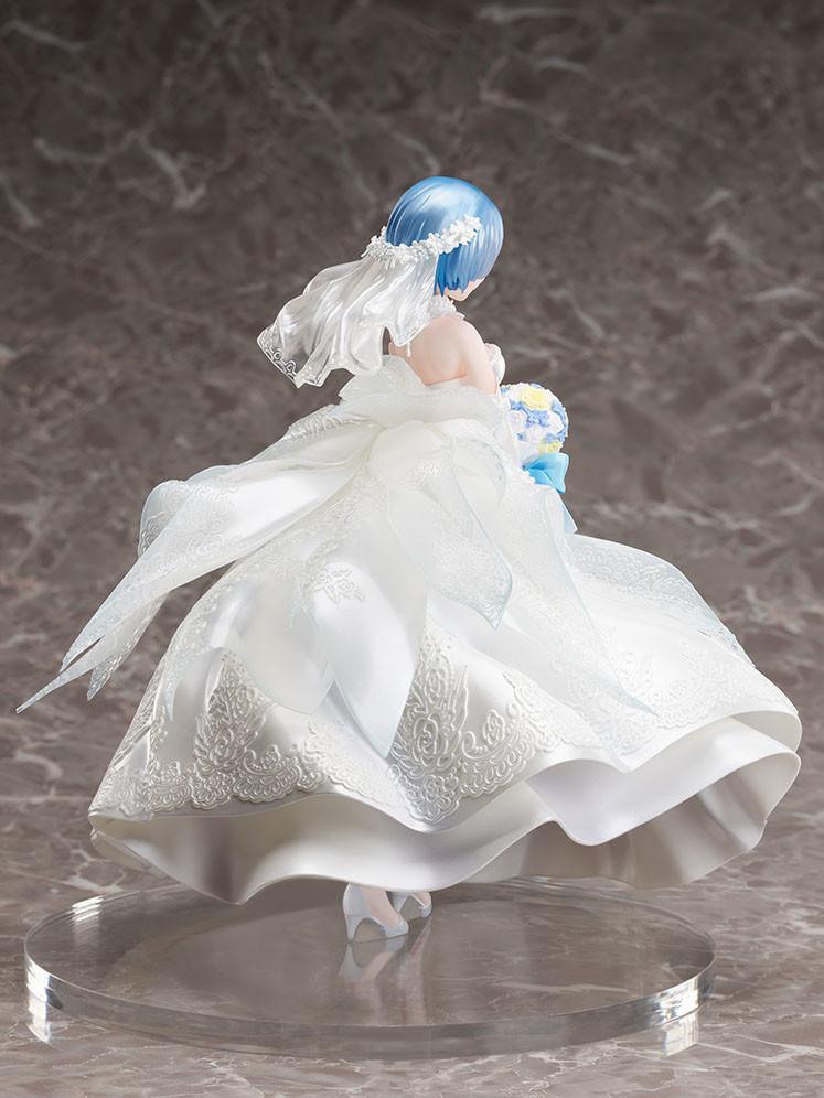 Re:Zero kara Hajimeru Isekai Seikatsu - Rem - F:Nex - 1/7 - Wedding Dress (FuRyu)