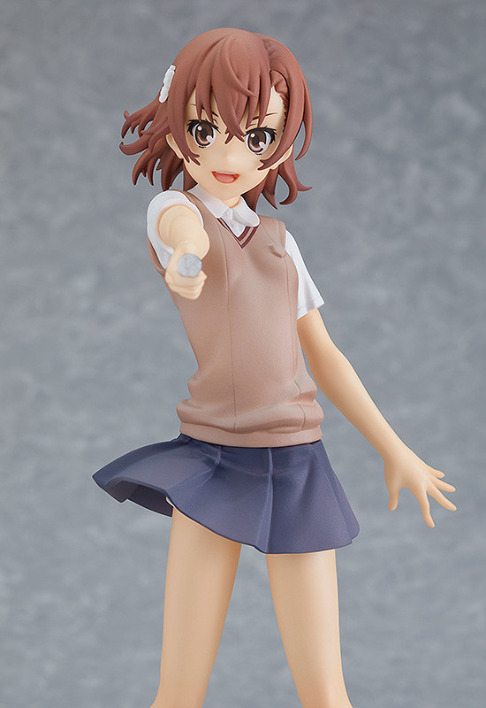 To Aru Kagaku no Railgun T - Misaka Mikoto - Pop Up Parade (Good Smile Company)