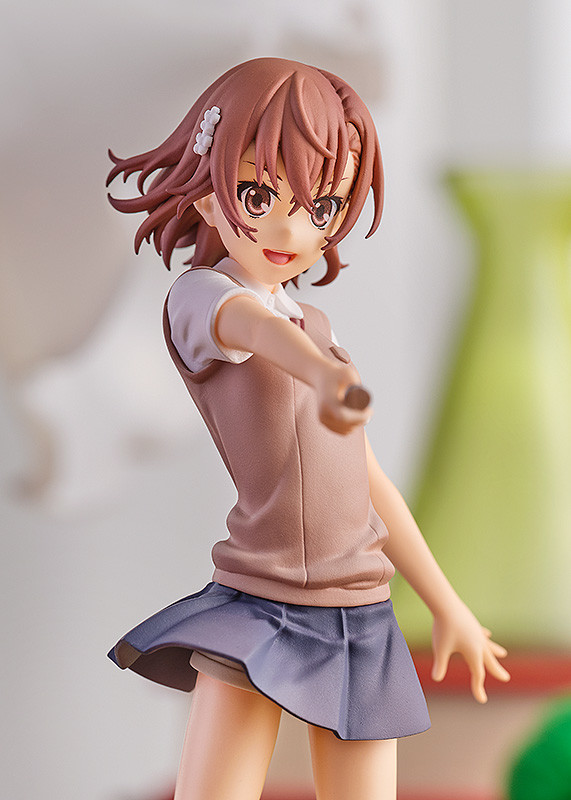 To Aru Kagaku no Railgun T - Misaka Mikoto - Pop Up Parade (Good Smile Company)