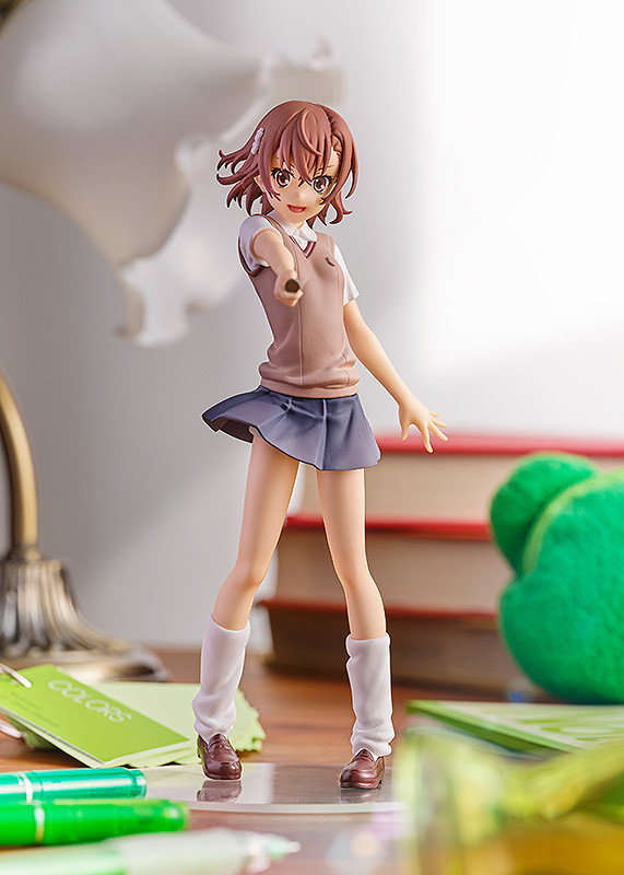 To Aru Kagaku no Railgun T - Misaka Mikoto - Pop Up Parade (Good Smile Company)
