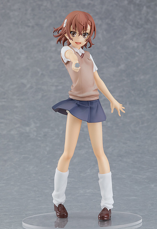 To Aru Kagaku no Railgun T - Misaka Mikoto - Pop Up Parade (Good Smile Company)