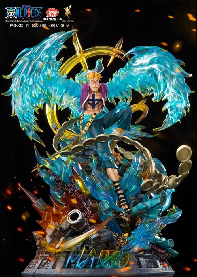 One Piece - Marco (Soul Wing)