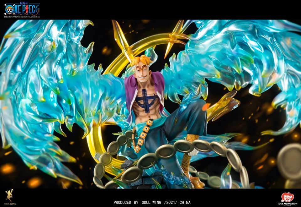 One Piece - Marco (Soul Wing)