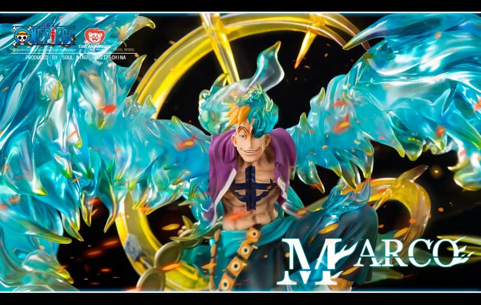 One Piece - Marco (Soul Wing)