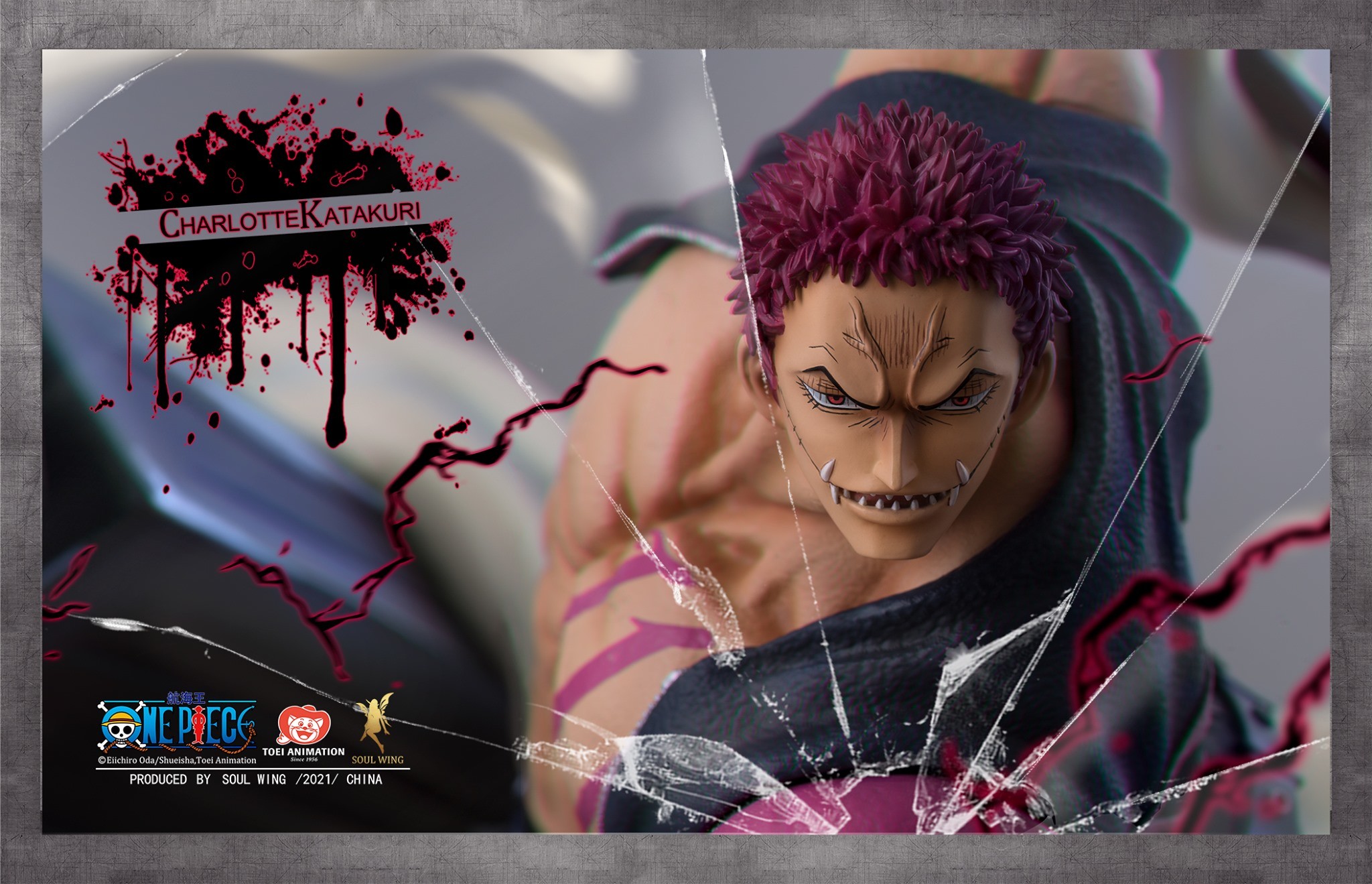 One Piece - Charlotte Katakuri (Soul Wing)