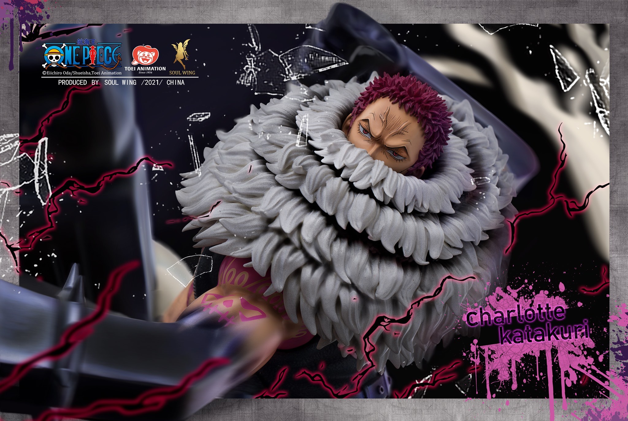One Piece - Charlotte Katakuri (Soul Wing)
