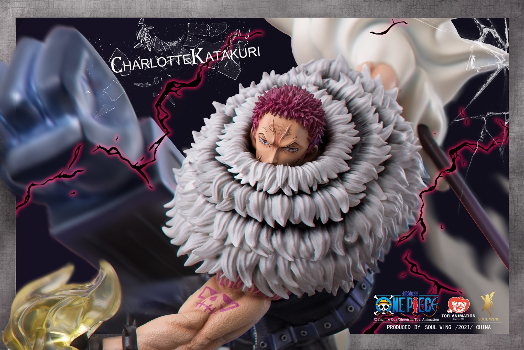 One Piece - Charlotte Katakuri (Soul Wing)