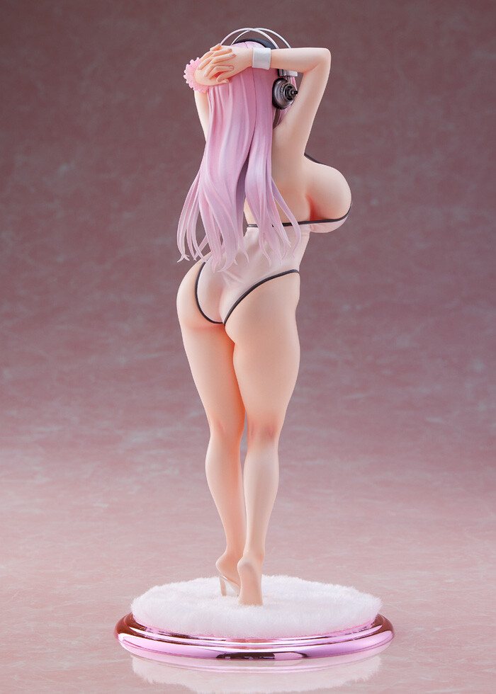 SoniComi (Super Sonico) - Sonico - Dream Tech - 1/7 - White Swimsuit Style (Wave)