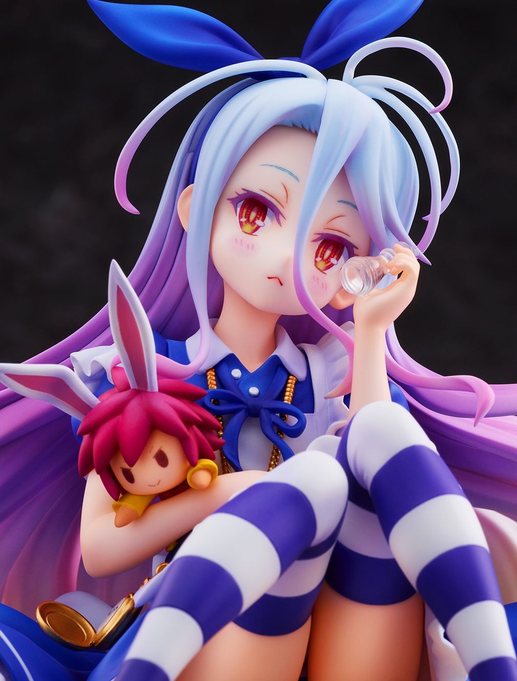 No Game No Life - Shiro - Shibuya Scramble Figure - 1/7 - Alice in Wonderland Ver. (Alpha Satellite, eStream)