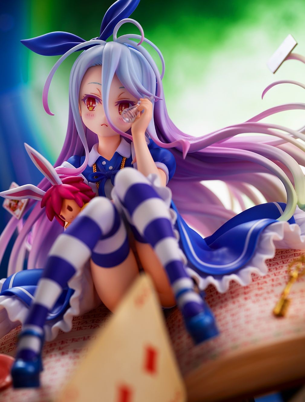 No Game No Life - Shiro - Shibuya Scramble Figure - 1/7 - Alice in Wonderland Ver. (Alpha Satellite, eStream)