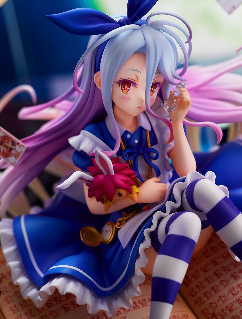 No Game No Life - Shiro - Shibuya Scramble Figure - 1/7 - Alice in Wonderland Ver. (Alpha Satellite, eStream)