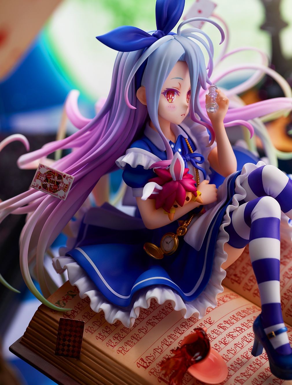 No Game No Life - Shiro - Shibuya Scramble Figure - 1/7 - Alice in Wonderland Ver. (Alpha Satellite, eStream)