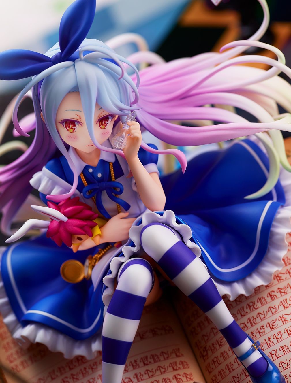 No Game No Life - Shiro - Shibuya Scramble Figure - 1/7 - Alice in Wonderland Ver. (Alpha Satellite, eStream)