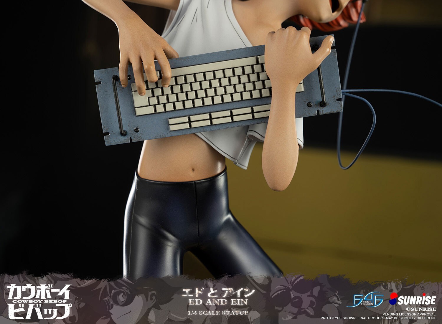 Cowboy Bebop - Edward Wong Hau Pepelu Tivrusky IV - Ein - 1/4 - Exclusive Edition (First 4 Figures)