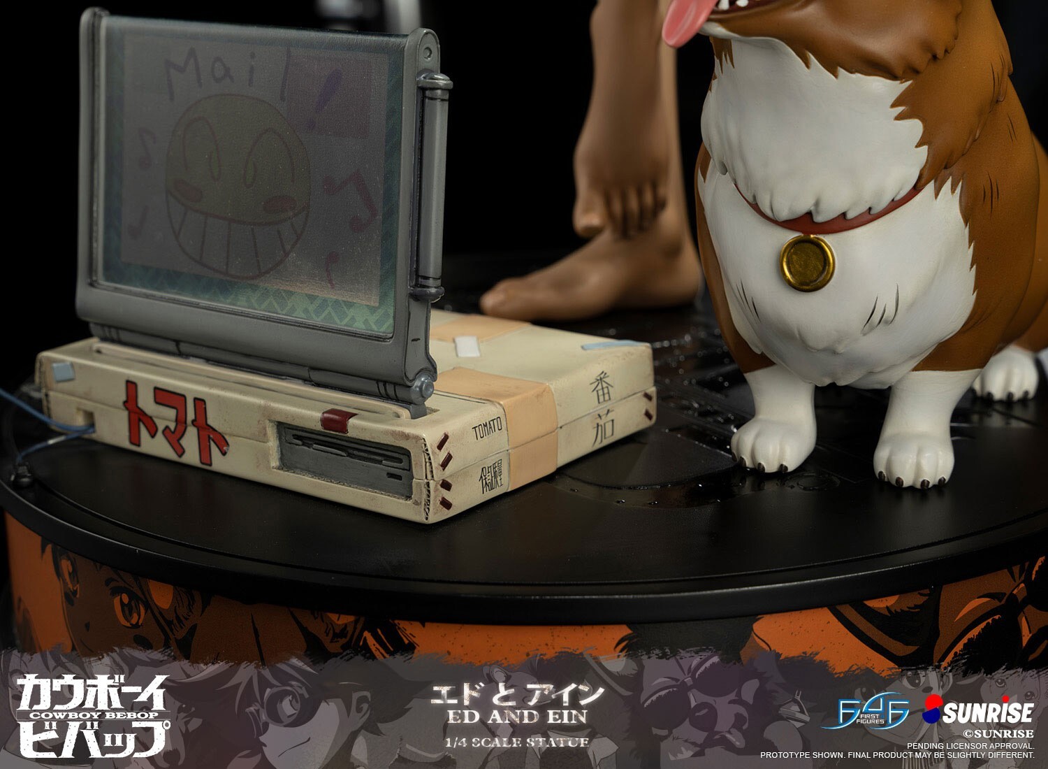 Cowboy Bebop - Edward Wong Hau Pepelu Tivrusky IV - Ein - 1/4 - Exclusive Edition (First 4 Figures)