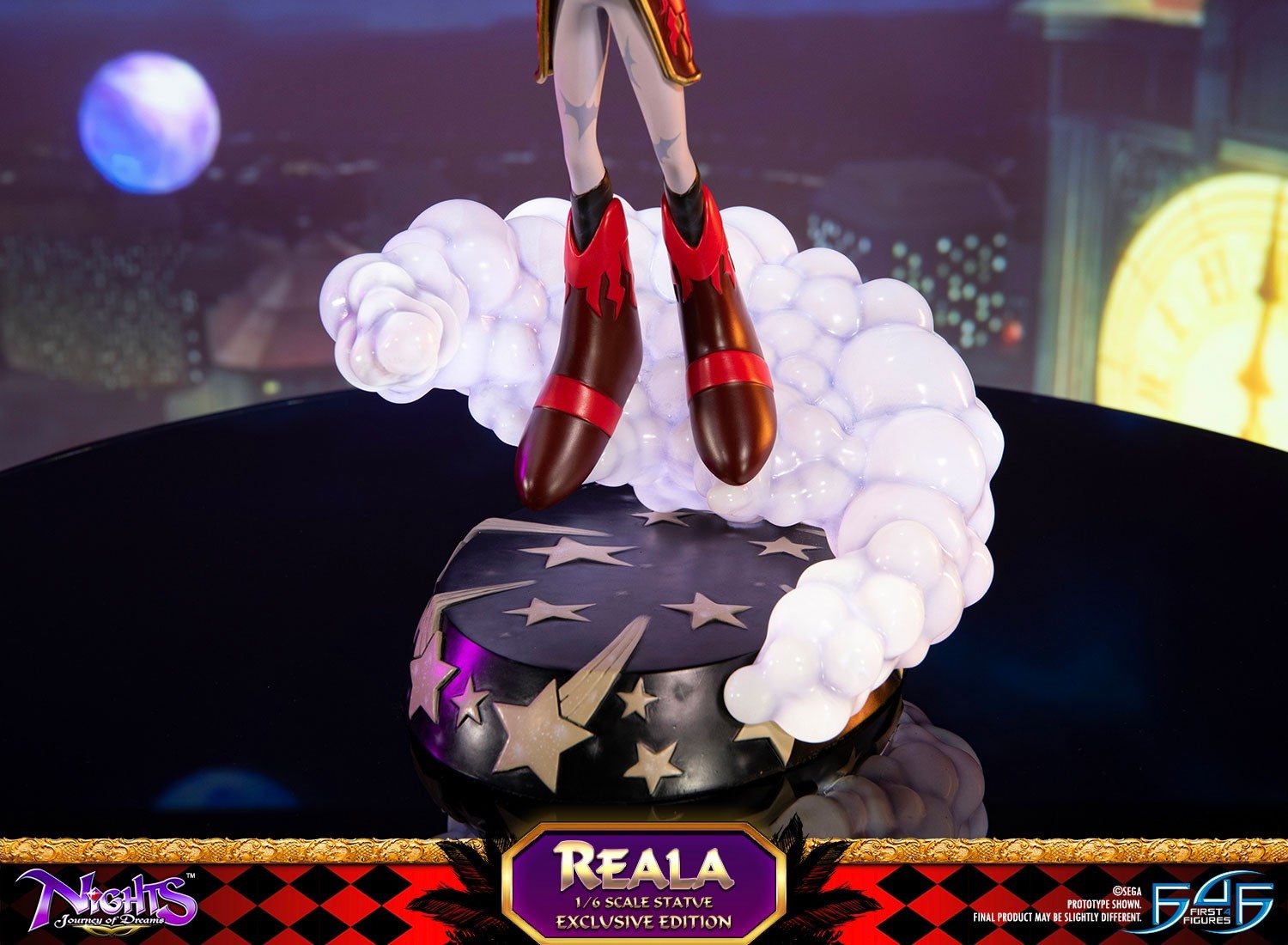 NiGHTS: Hoshi Furu Yoru no Monogatari - Reala - 1/6 - EXCLUSIVE EDITION (First 4 Figures)