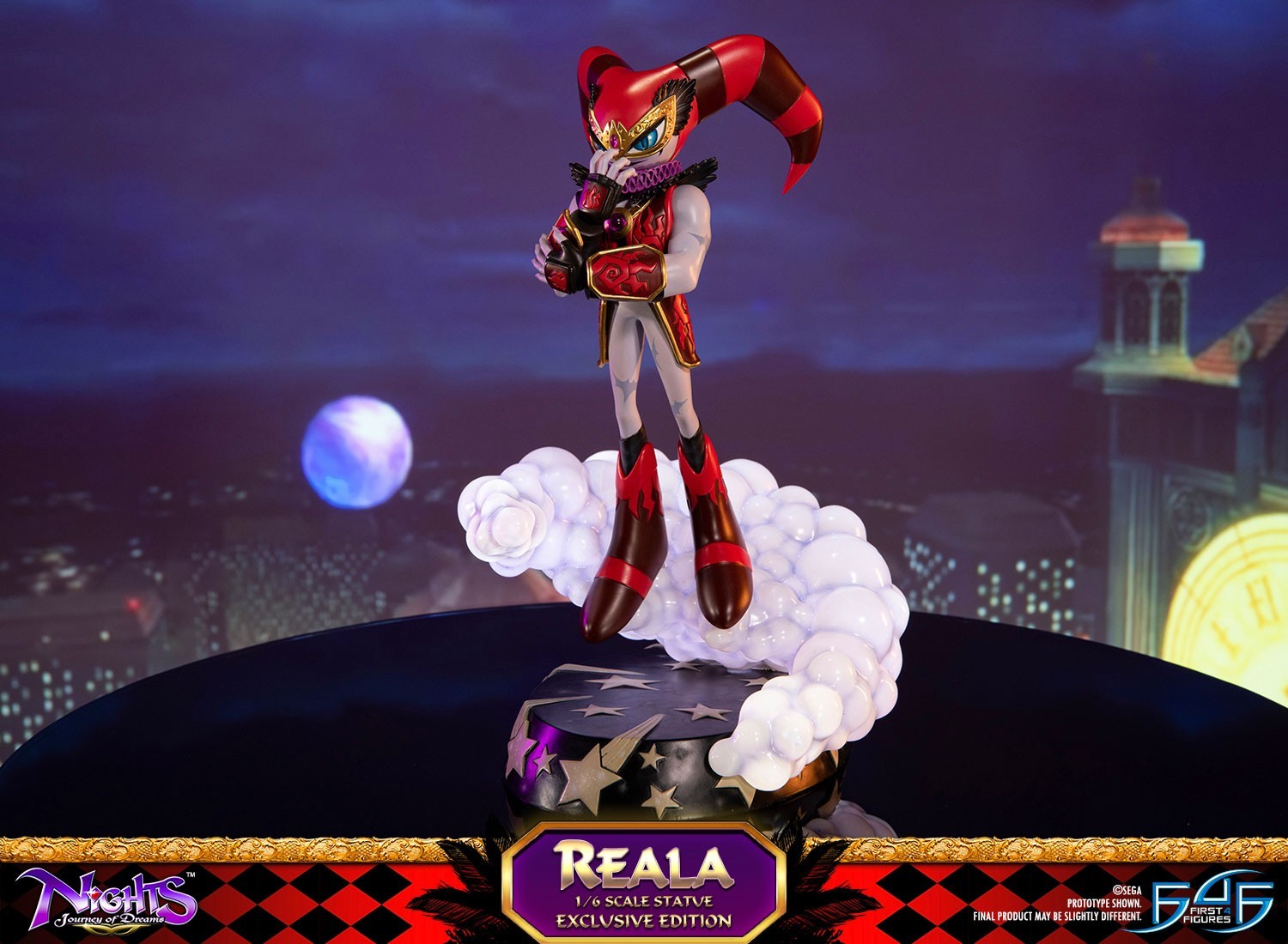 NiGHTS: Hoshi Furu Yoru no Monogatari - Reala - 1/6 - EXCLUSIVE EDITION (First 4 Figures)
