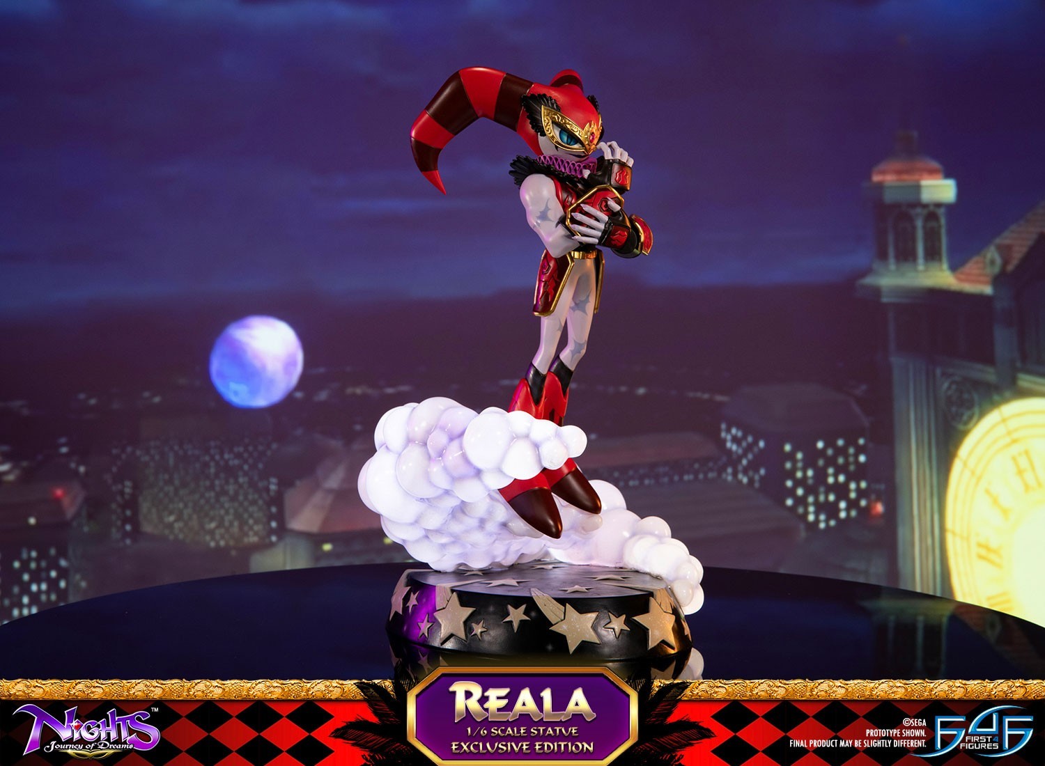 NiGHTS: Hoshi Furu Yoru no Monogatari - Reala - 1/6 - EXCLUSIVE EDITION (First 4 Figures)