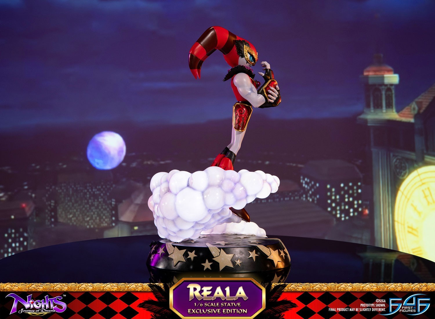 NiGHTS: Hoshi Furu Yoru no Monogatari - Reala - 1/6 - EXCLUSIVE EDITION (First 4 Figures)