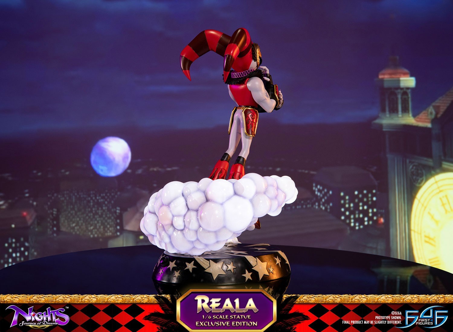 NiGHTS: Hoshi Furu Yoru no Monogatari - Reala - 1/6 - EXCLUSIVE EDITION (First 4 Figures)