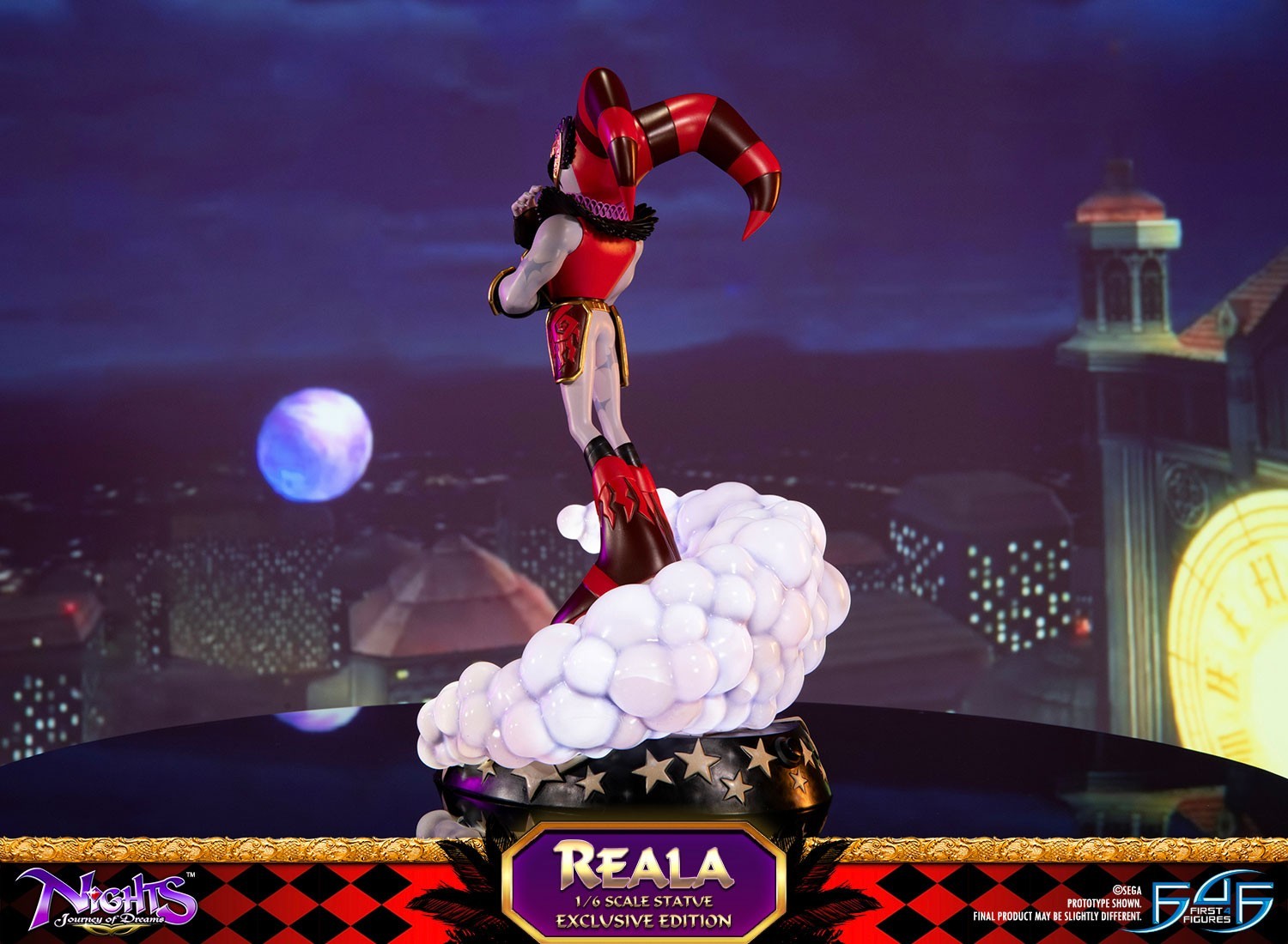 NiGHTS: Hoshi Furu Yoru no Monogatari - Reala - 1/6 - EXCLUSIVE EDITION (First 4 Figures)