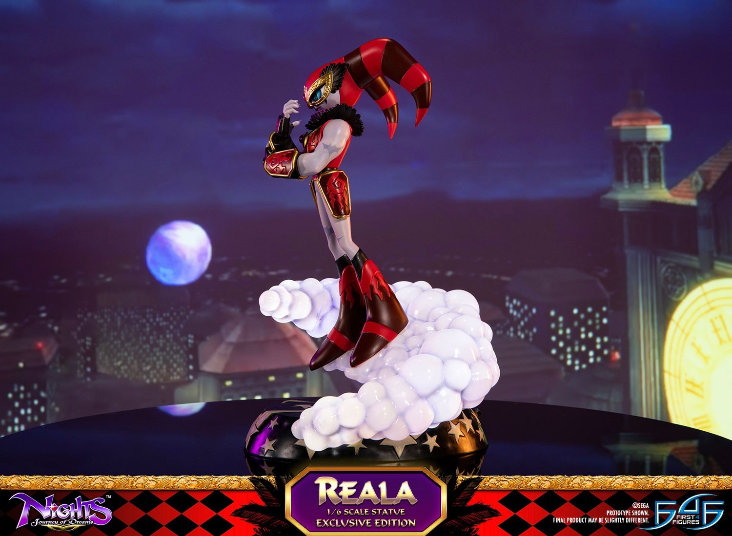 NiGHTS: Hoshi Furu Yoru no Monogatari - Reala - 1/6 - EXCLUSIVE EDITION (First 4 Figures)