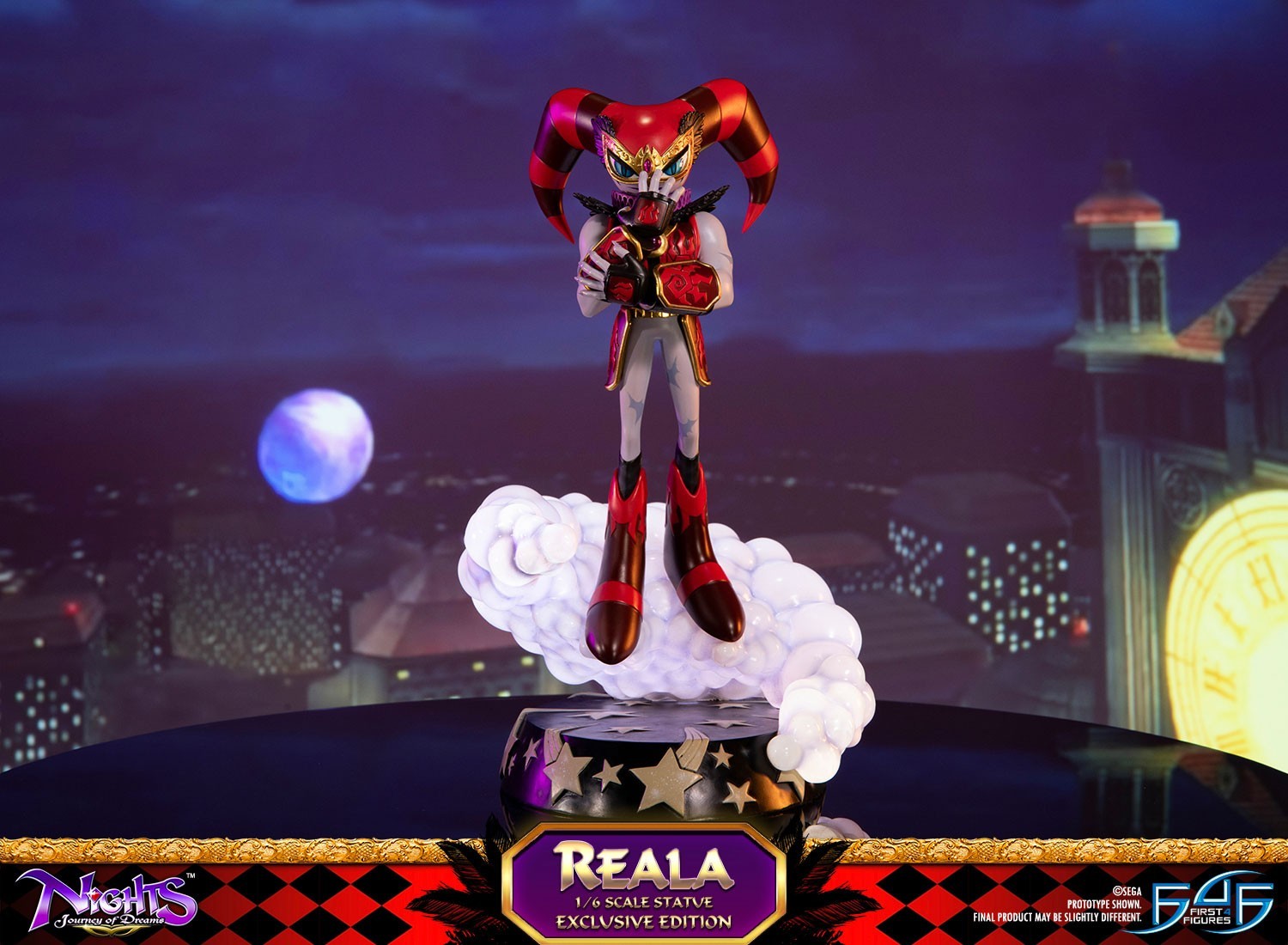 NiGHTS: Hoshi Furu Yoru no Monogatari - Reala - 1/6 - EXCLUSIVE EDITION (First 4 Figures)