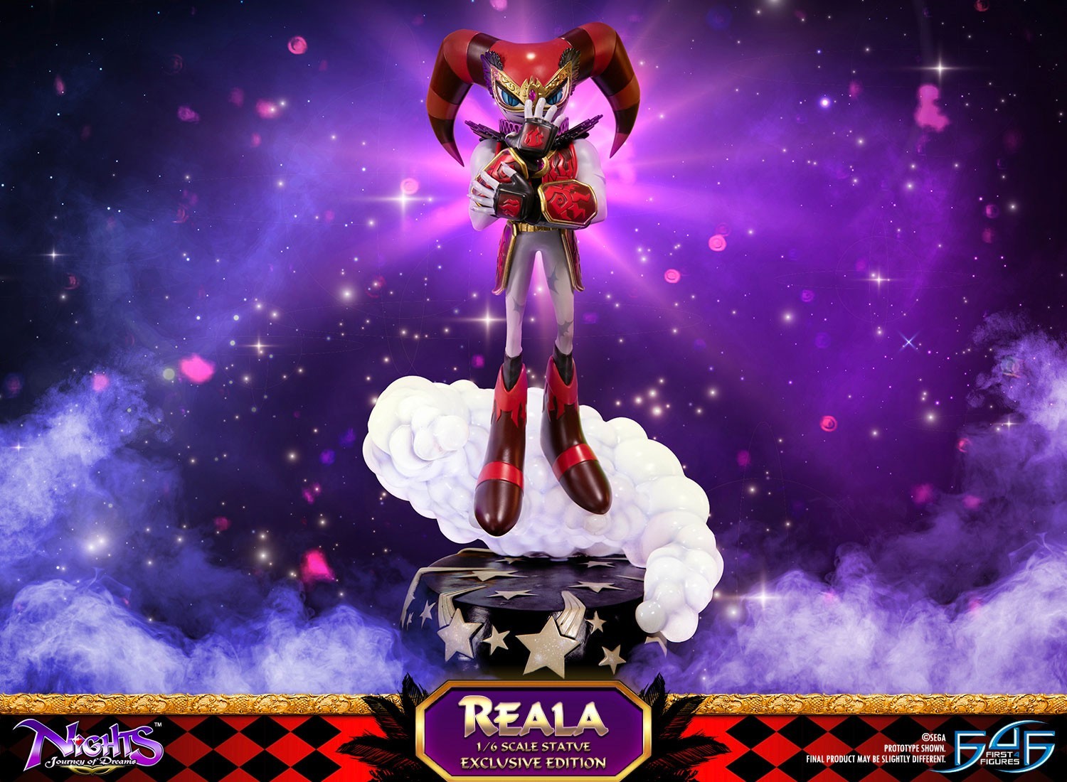 NiGHTS: Hoshi Furu Yoru no Monogatari - Reala - 1/6 - EXCLUSIVE EDITION (First 4 Figures)