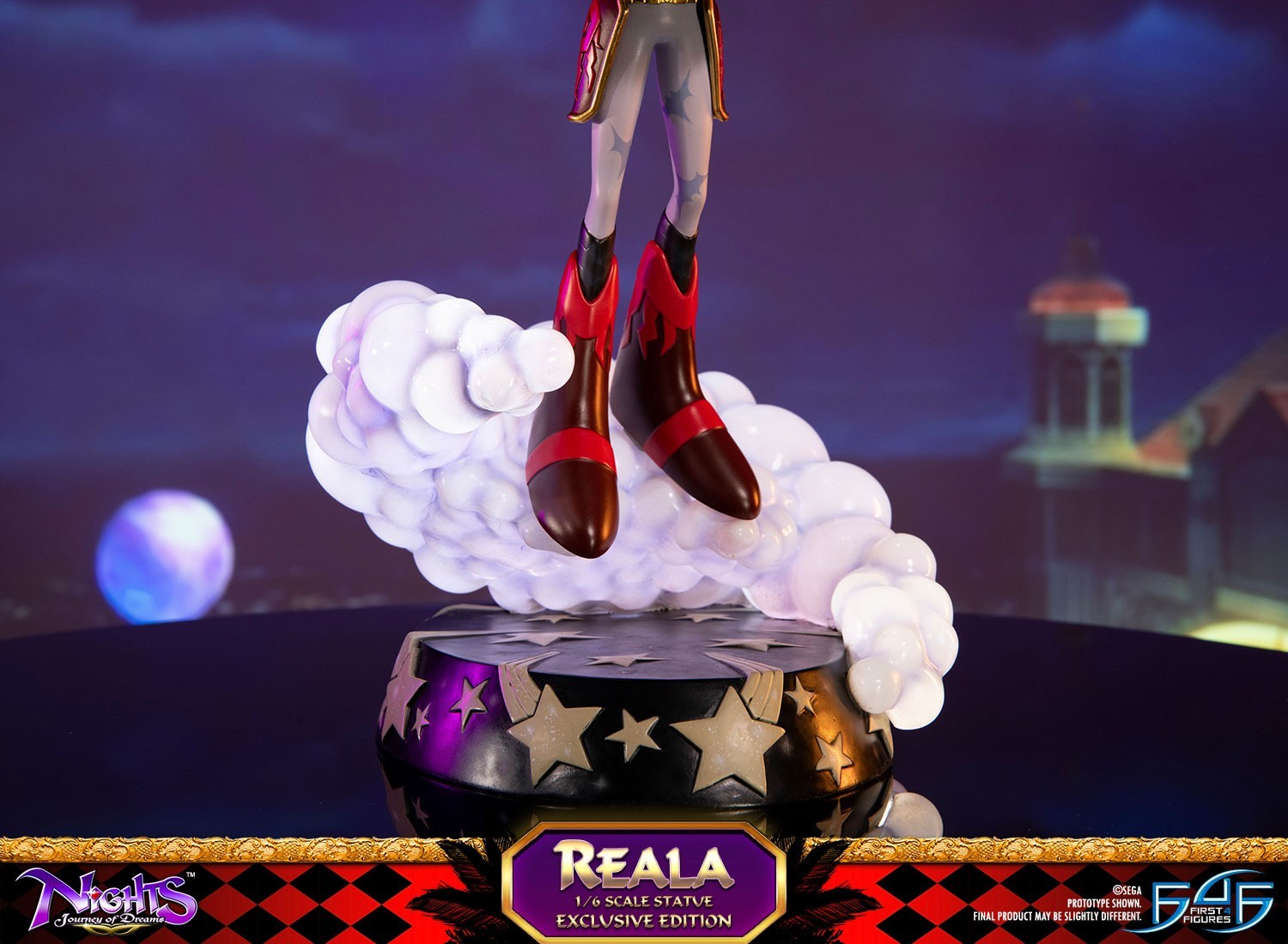NiGHTS: Hoshi Furu Yoru no Monogatari - Reala - 1/6 - EXCLUSIVE EDITION (First 4 Figures)