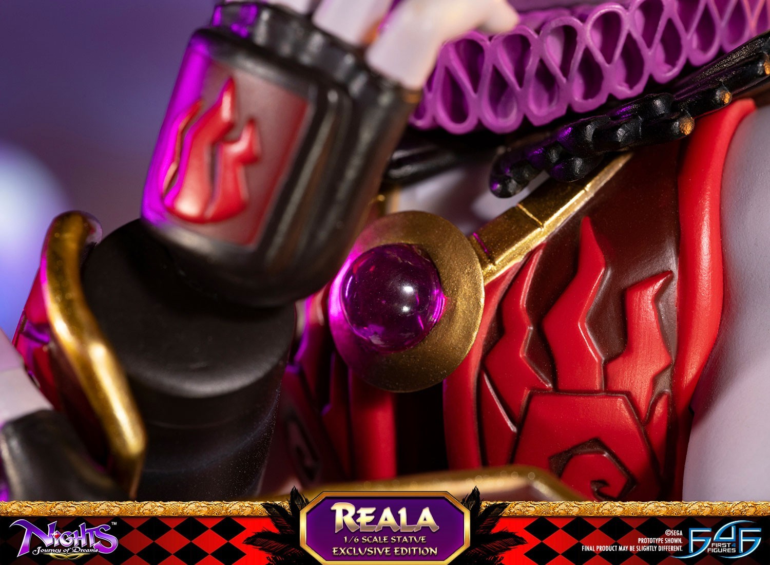 NiGHTS: Hoshi Furu Yoru no Monogatari - Reala - 1/6 - EXCLUSIVE EDITION (First 4 Figures)