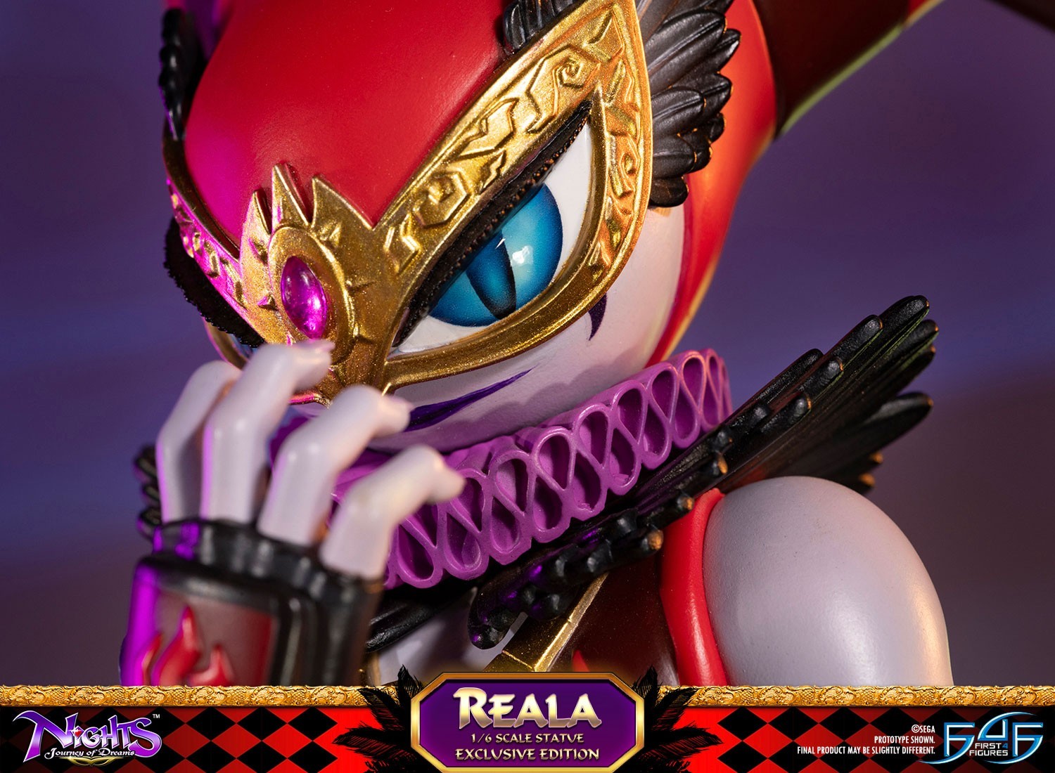 NiGHTS: Hoshi Furu Yoru no Monogatari - Reala - 1/6 - EXCLUSIVE EDITION (First 4 Figures)