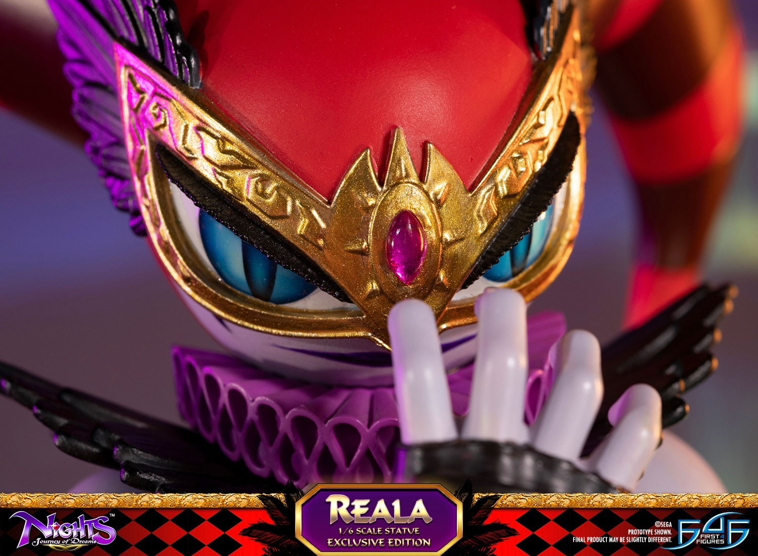NiGHTS: Hoshi Furu Yoru no Monogatari - Reala - 1/6 - EXCLUSIVE EDITION (First 4 Figures)