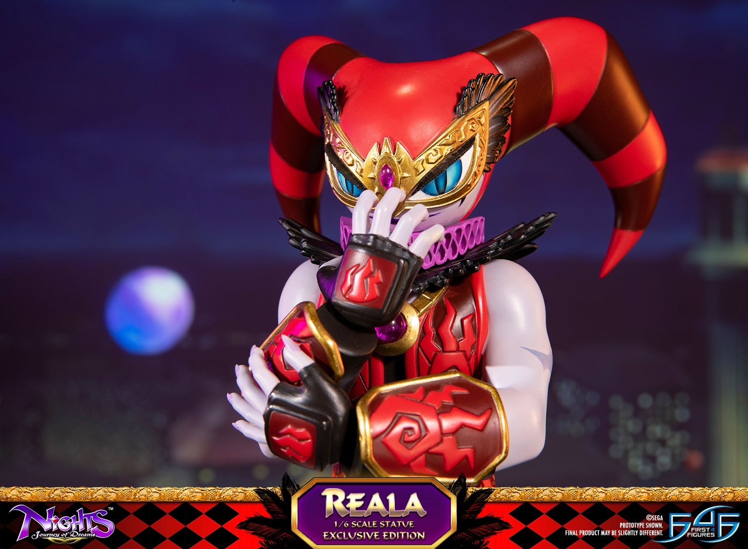 NiGHTS: Hoshi Furu Yoru no Monogatari - Reala - 1/6 - EXCLUSIVE EDITION (First 4 Figures)