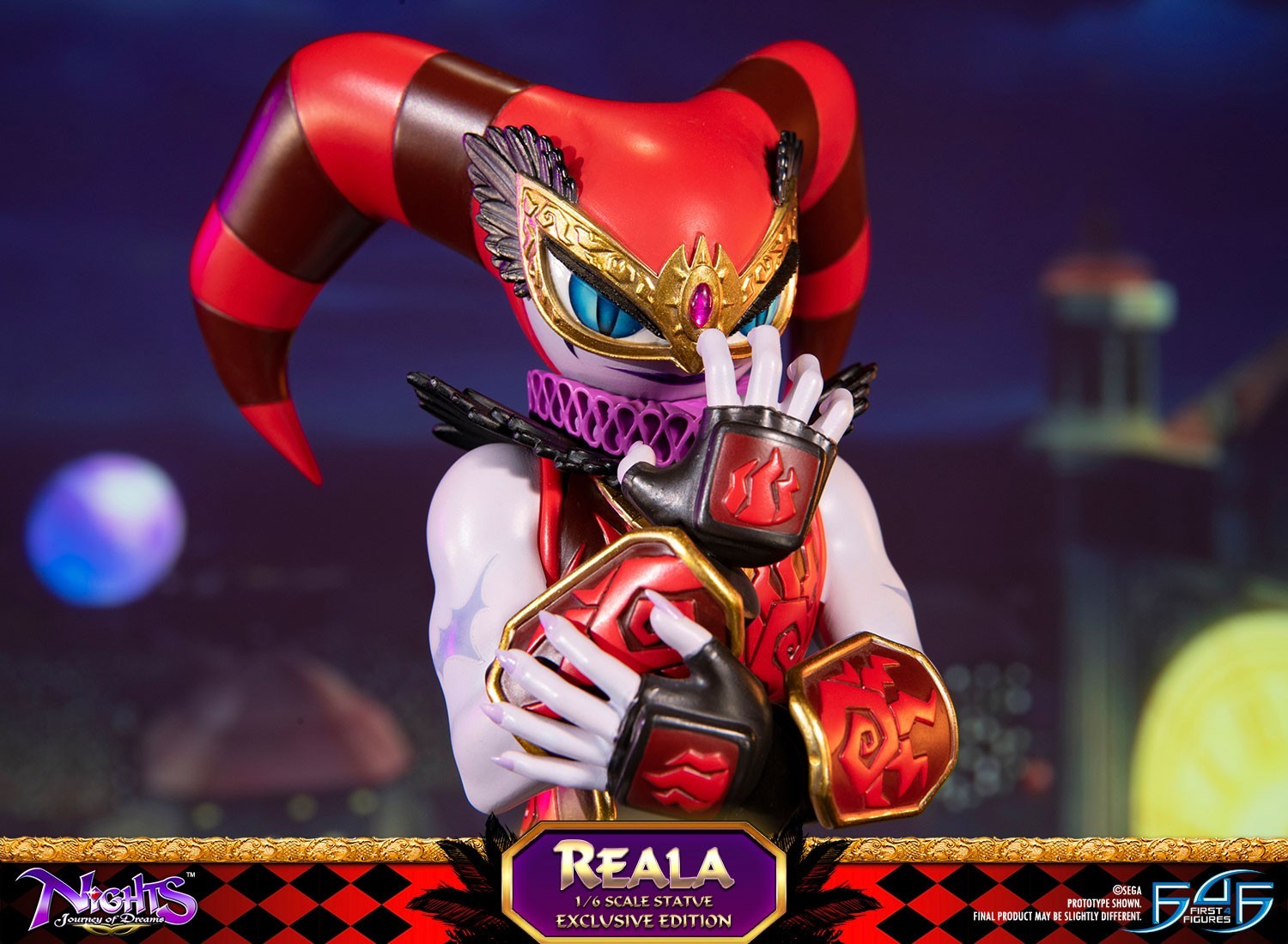 NiGHTS: Hoshi Furu Yoru no Monogatari - Reala - 1/6 - EXCLUSIVE EDITION (First 4 Figures)