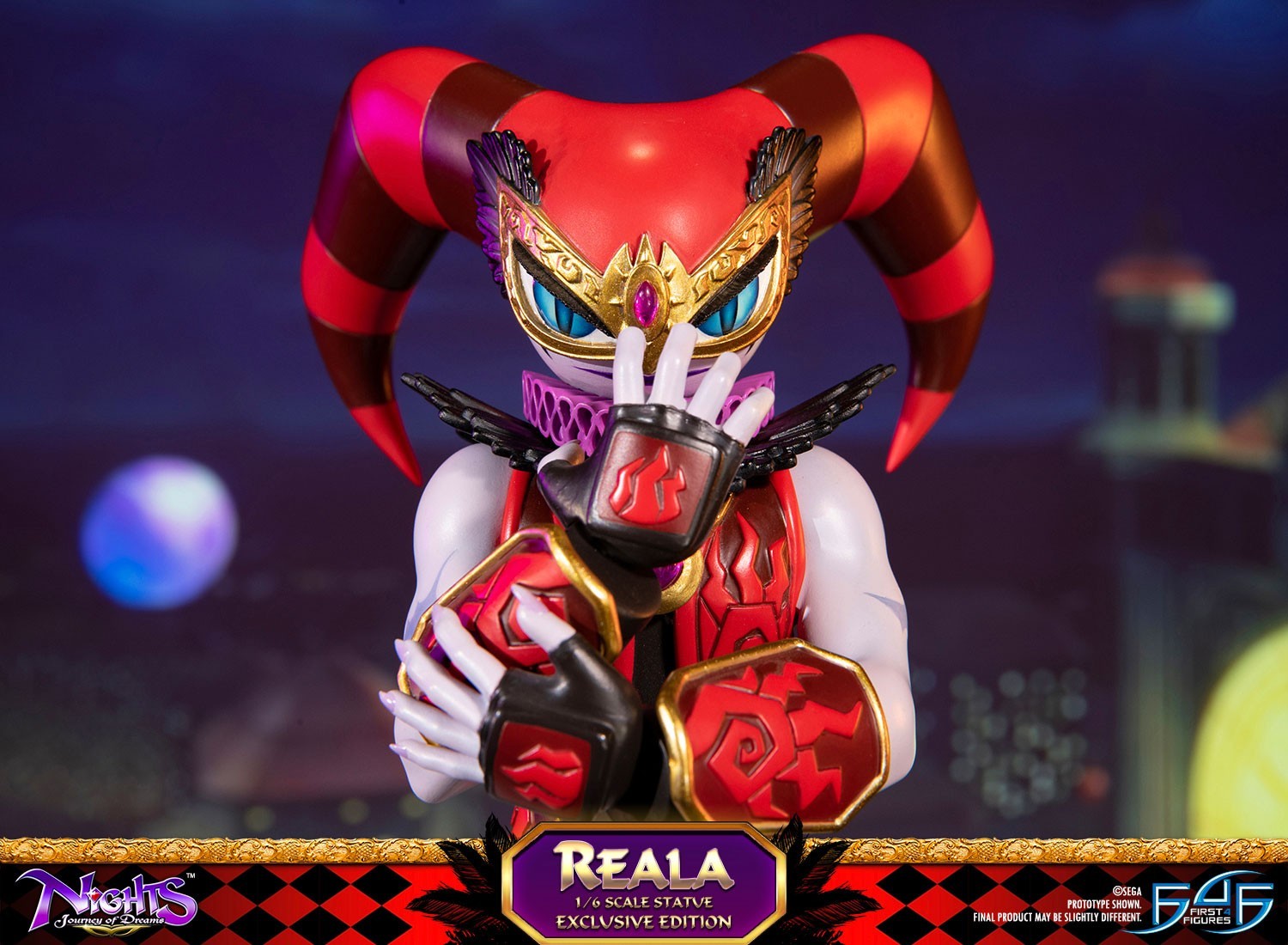 NiGHTS: Hoshi Furu Yoru no Monogatari - Reala - 1/6 - EXCLUSIVE EDITION (First 4 Figures)