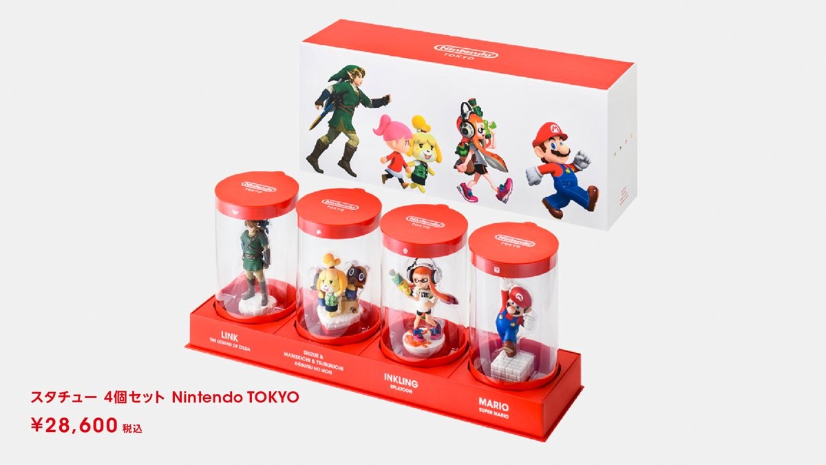 Splatoon - Inkling - Statue Nintendo Tokyo Series (Nintendo, Nintendo Tokyo)