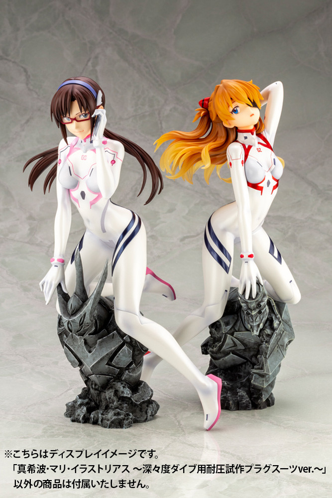 Shin Evangelion Gekijouban:|| - Souryuu Asuka Langley - 1/6 - White Plugsuit Ver. (Kotobukiya)