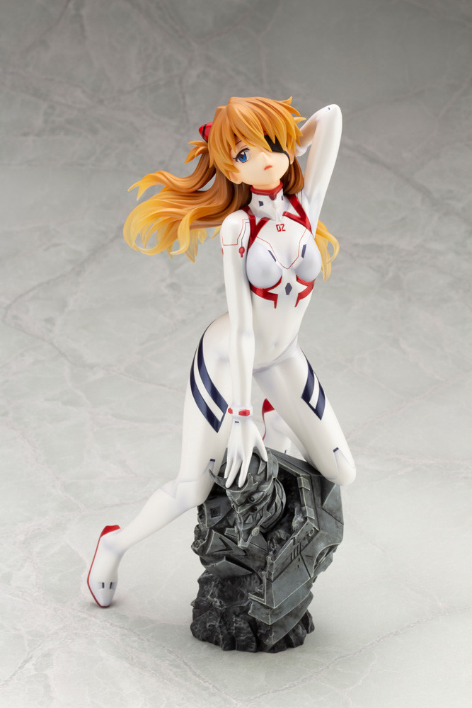 Shin Evangelion Gekijouban:|| - Souryuu Asuka Langley - 1/6 - White Plugsuit Ver. (Kotobukiya)