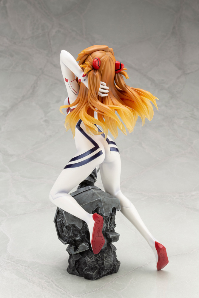 Shin Evangelion Gekijouban:|| - Souryuu Asuka Langley - 1/6 - White Plugsuit Ver. (Kotobukiya)
