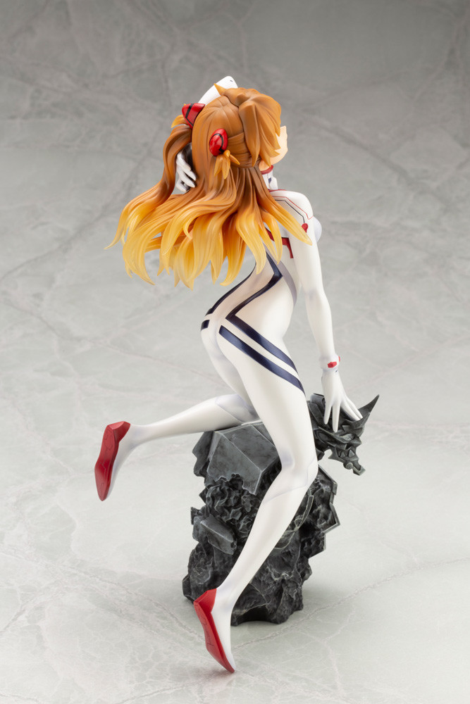 Shin Evangelion Gekijouban:|| - Souryuu Asuka Langley - 1/6 - White Plugsuit Ver. (Kotobukiya)