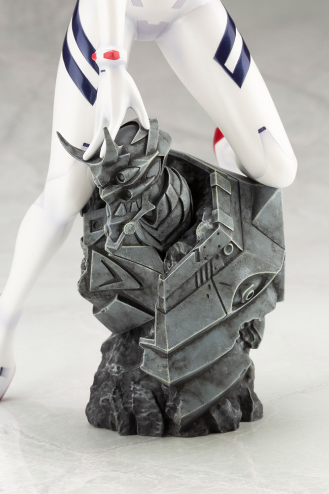 Shin Evangelion Gekijouban:|| - Souryuu Asuka Langley - 1/6 - White Plugsuit Ver. (Kotobukiya)