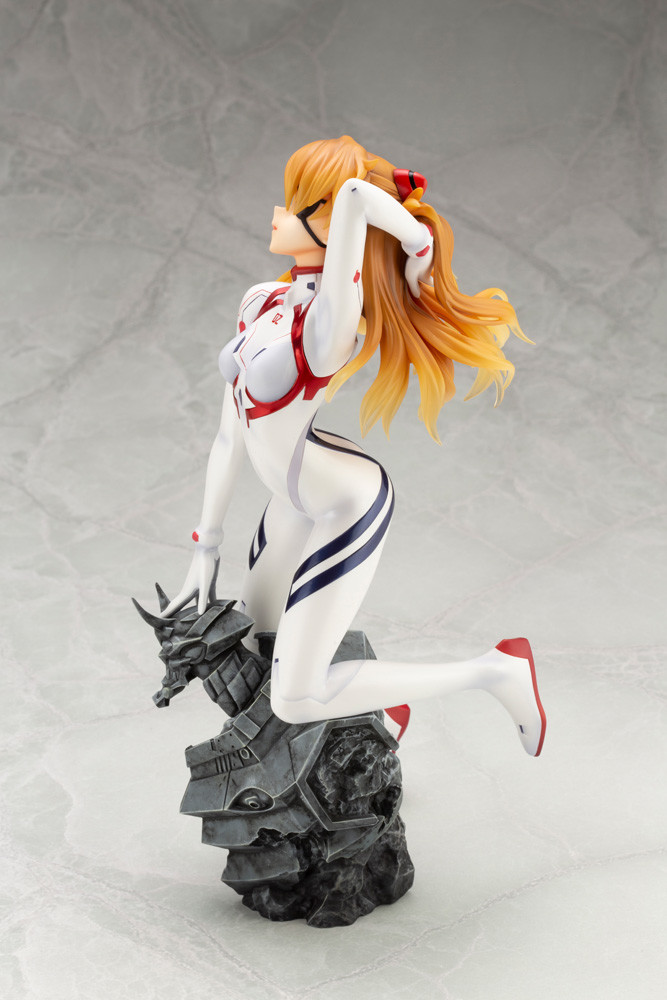 Shin Evangelion Gekijouban:|| - Souryuu Asuka Langley - 1/6 - White Plugsuit Ver. (Kotobukiya)