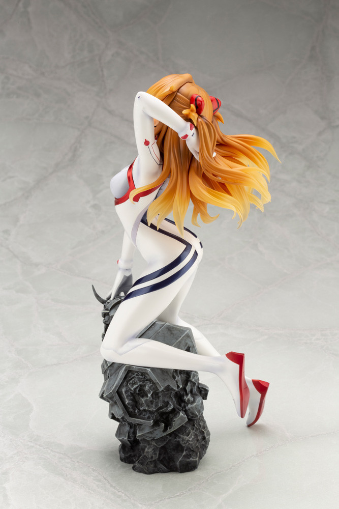 Shin Evangelion Gekijouban:|| - Souryuu Asuka Langley - 1/6 - White Plugsuit Ver. (Kotobukiya)