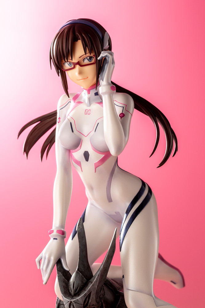 Shin Evangelion Gekijouban:|| - Makinami Mari Illustrious - 1/6 - White Plugsuit Ver. (Kotobukiya)