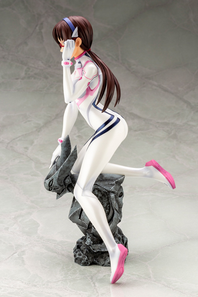 Shin Evangelion Gekijouban:|| - Makinami Mari Illustrious - 1/6 - White Plugsuit Ver. (Kotobukiya)